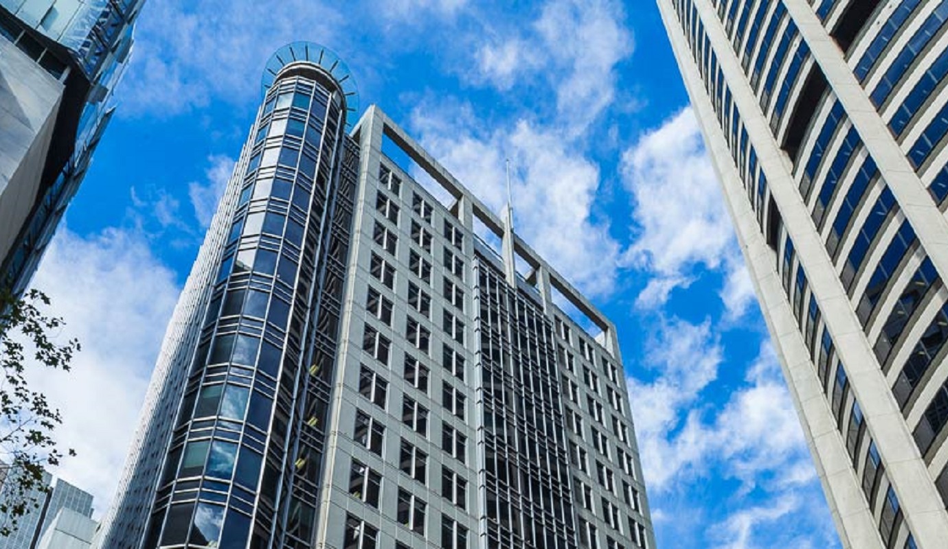 High rise building